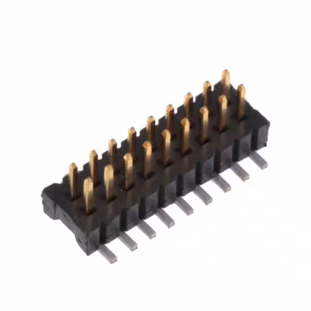 1MM-HU-D09-VS-00-H-TBP TE Connectivity AMP Connectors  Headers Male Pins